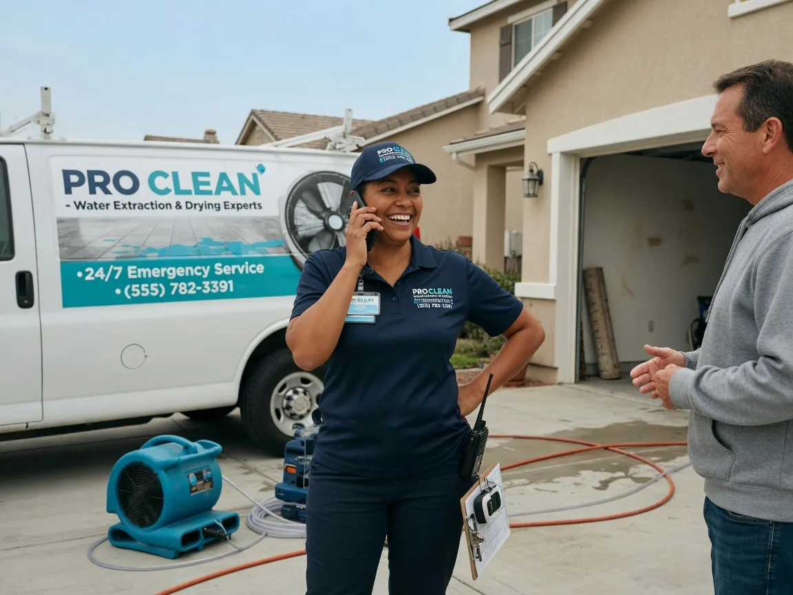 Water Extraction & Drying Hutto, TX FAQs